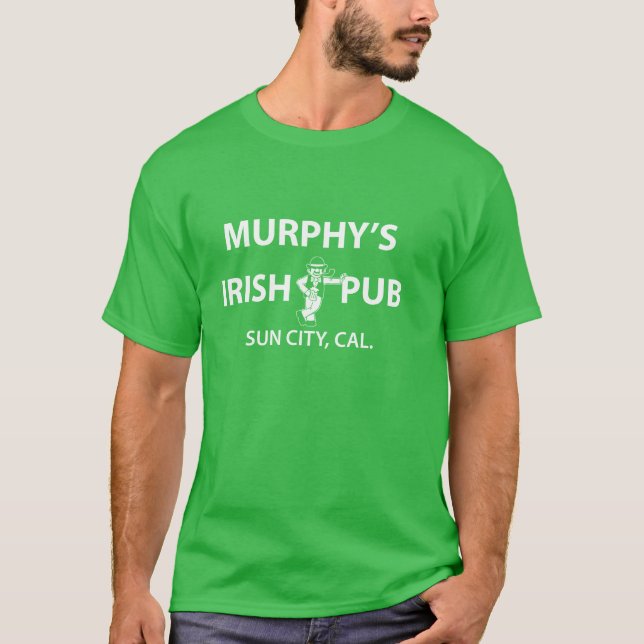 Murphy's Irish Pub T-Shirt (Front)