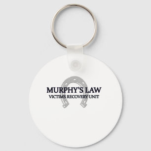 murphys law keychain
