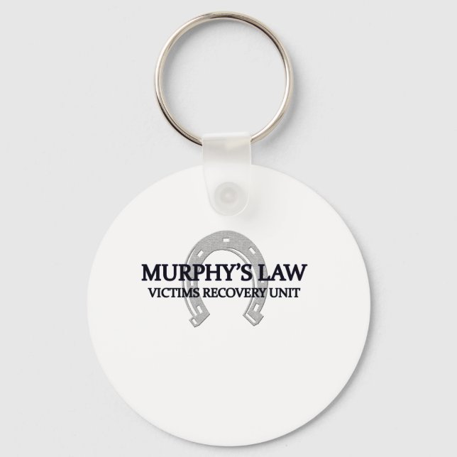 murphys law keychain (Front)