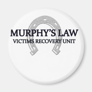 murphys law magnet
