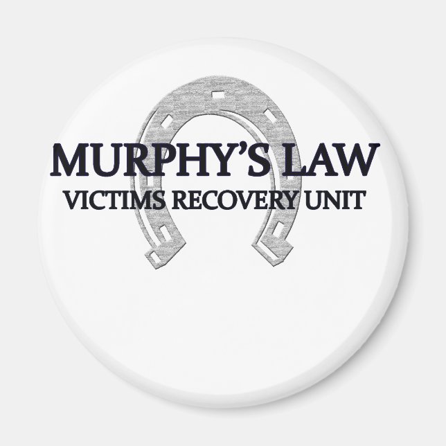 murphys law magnet (Front)