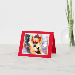Murphy's Portrait Holiday Note Card