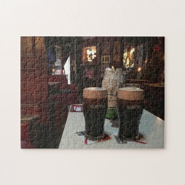 Murphys Stout in Irish Pub, Ireland puzzle (Horizontal)
