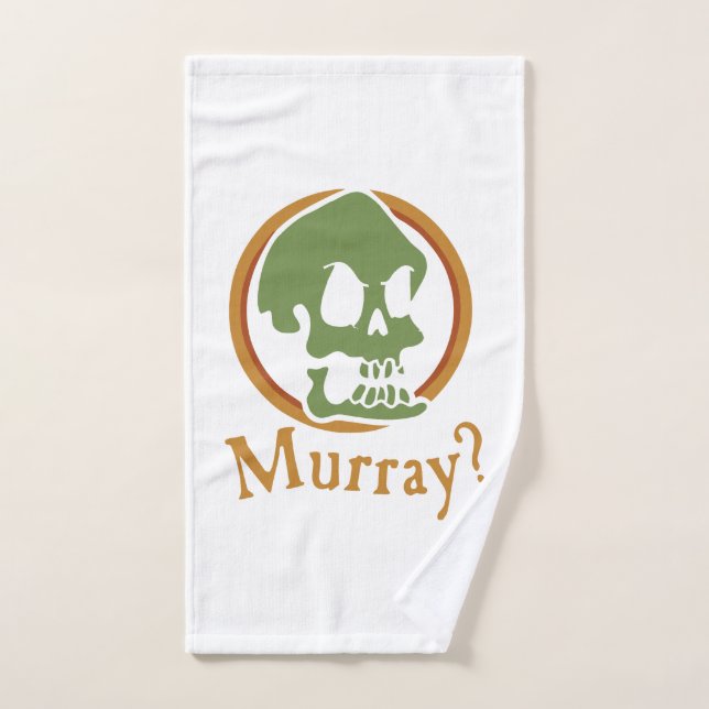 Murray ? (Serviette à main)
