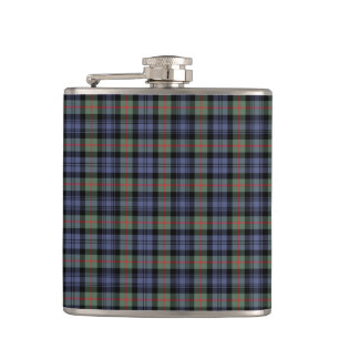 Murray Ancient Clan Tartan Hip Flask
