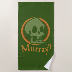 Murray? Beach Towel