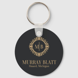 Murray Blatt, Omard, Michigan (Omard Store) Keychain