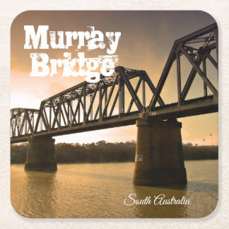 Murray Bridge Drink Coaster
