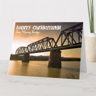 Murray Bridge Giant Christmas Card