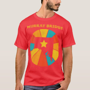 Murray Bridge South Australia Vintage Distressed S T-Shirt