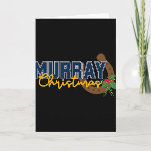 Murray Christmas Racers!  Card