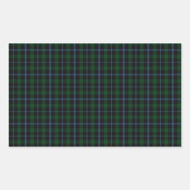 Murray Clan Tartan Sticker (Front)