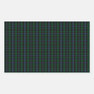 Murray Clan Tartan Sticker
