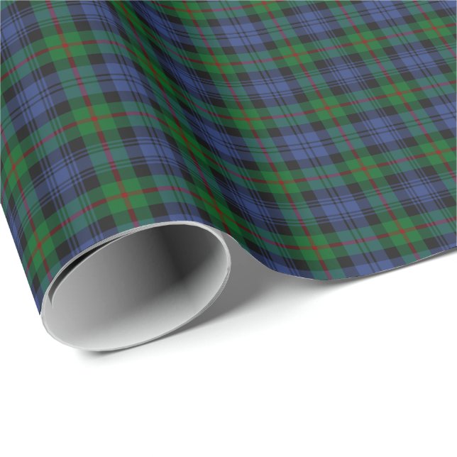 Murray Clan Tartan Wrapping Paper (Roll Corner)