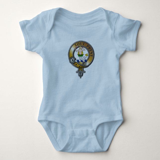 Murray Crest Badge Baby Bodysuit (Front)