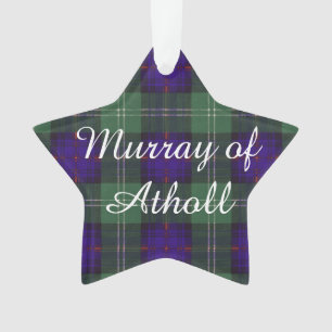 Murray de tartan écossais de kilt de plaid de clan
