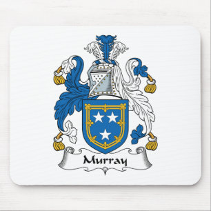 Murray Family Crest Mouse Pad