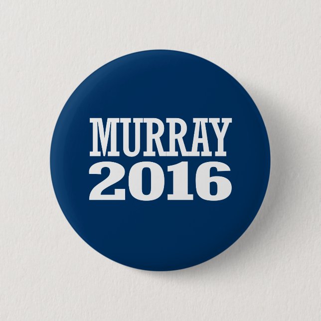 Murray - Patty Murray 2016 2 Inch Round Button (Front)