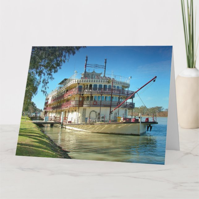 Murray Princess Giant Art Card (Front)