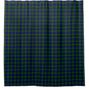 Murray tartan blue green plaid