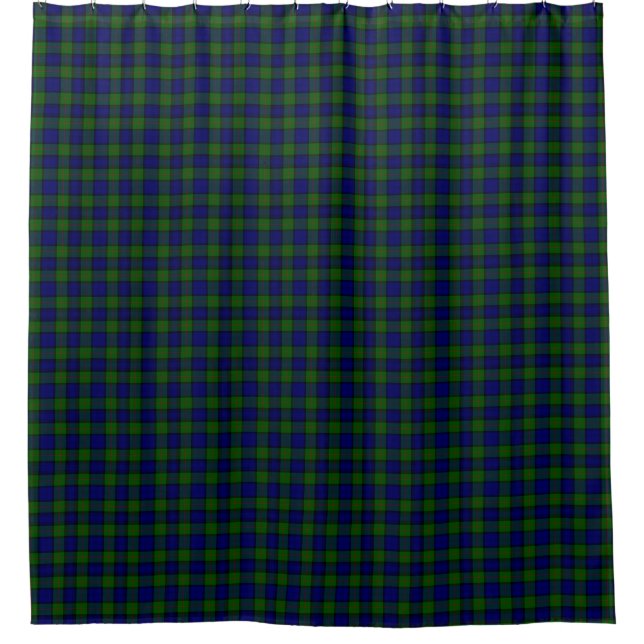 Murray tartan blue green plaid (Front)
