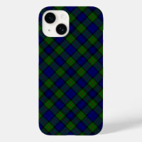 Murray tartan blue green plaid