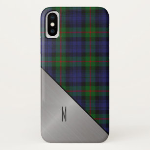 Murray Tartan Plaid iPhone X Case
