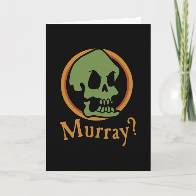 Murray? Thank You Card (Front)