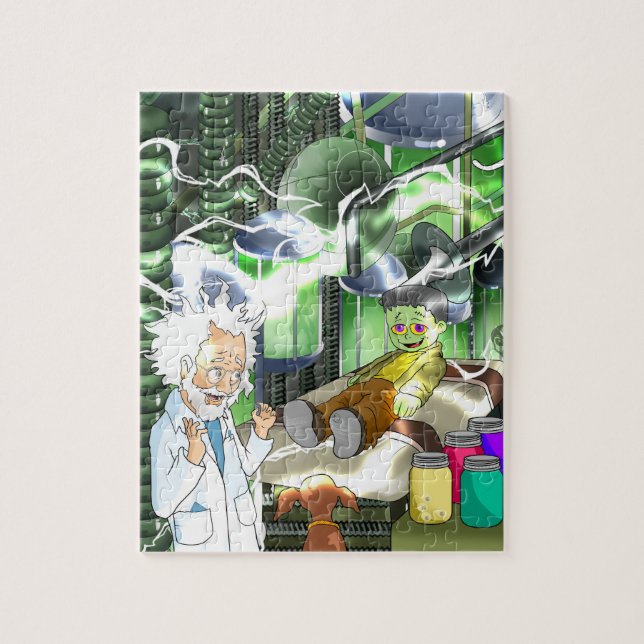 Murray the Monster Jigsaw Puzzle (Vertical)