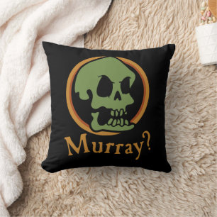 Murray? Throw Pillow