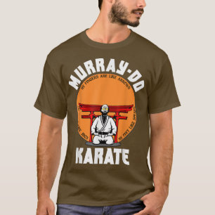 MurrayDo Karate For Men and Women Vintage Funny T-Shirt