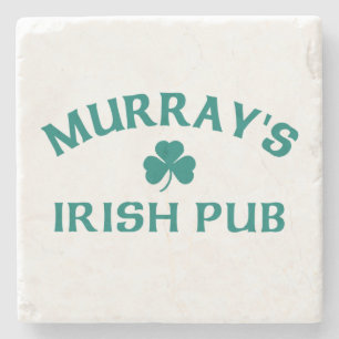 Murray's Irish Pub Stone Coaster