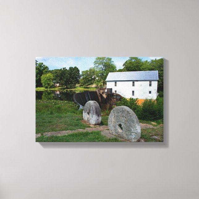 Murray's Mill Canvas Print (Front)
