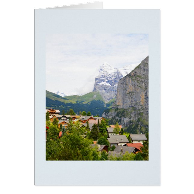 Murren en Suisse (Devant)