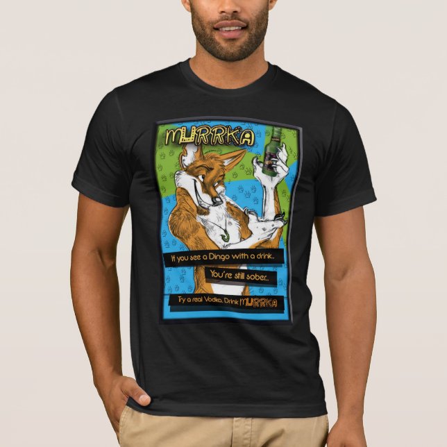 Murrka Vodka T-Shirt (Front)