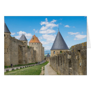 Murs médiévaux de Carcassonne