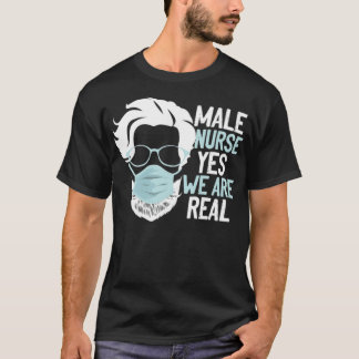 Murse Funny Murse Male Nurse Man (2) health T-Shirt