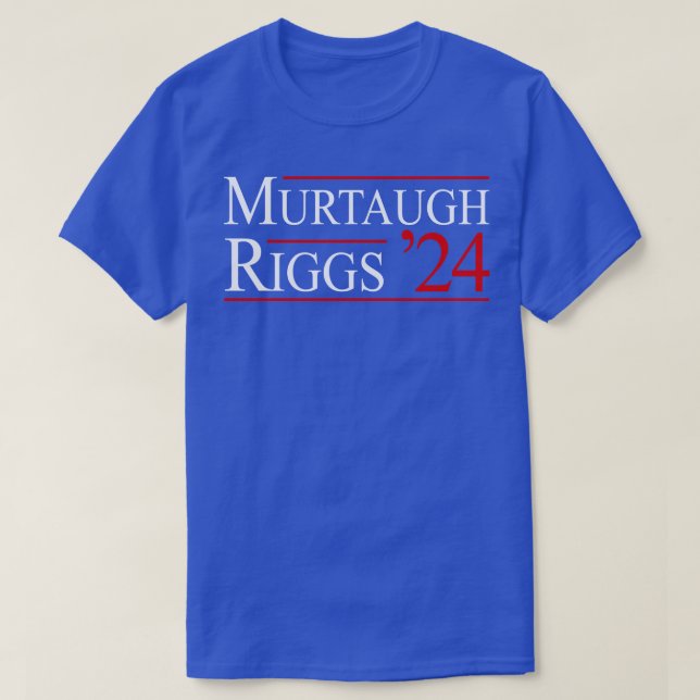Murtaugh Riggs 2024 T-Shirt (Design Front)
