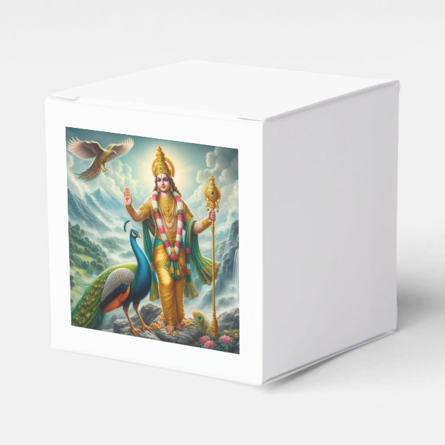Murugan Favor Box (Front Side)