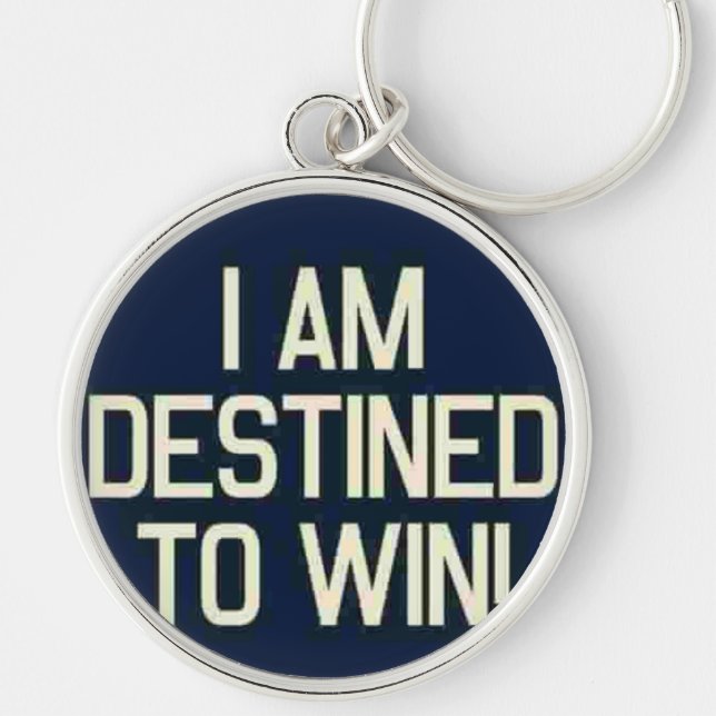 Murugi Accessories Premium Round Keychain (Front)