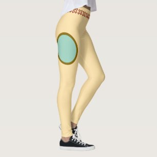 Murugi Aparel Golden Horizon Women  Leggings