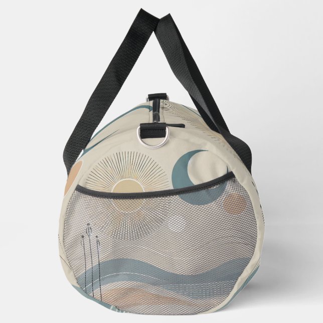 Murugi Bags&Accessories Celestial Harmony Large Duffle Bag (Right)