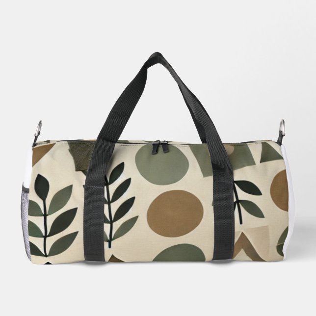 Murugi Bags&Accessories  Natures-Prism Small Duffle Bag (Back)
