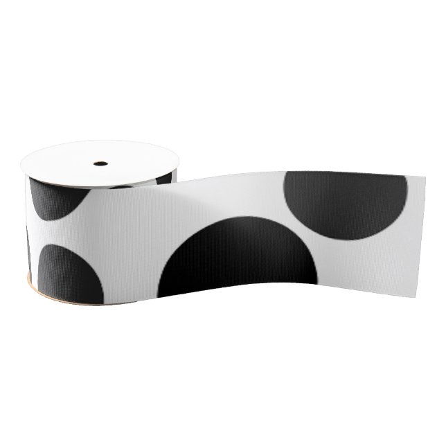 Murugi Fashiona nd Events Polka Grosgrain Ribbon (Spool)