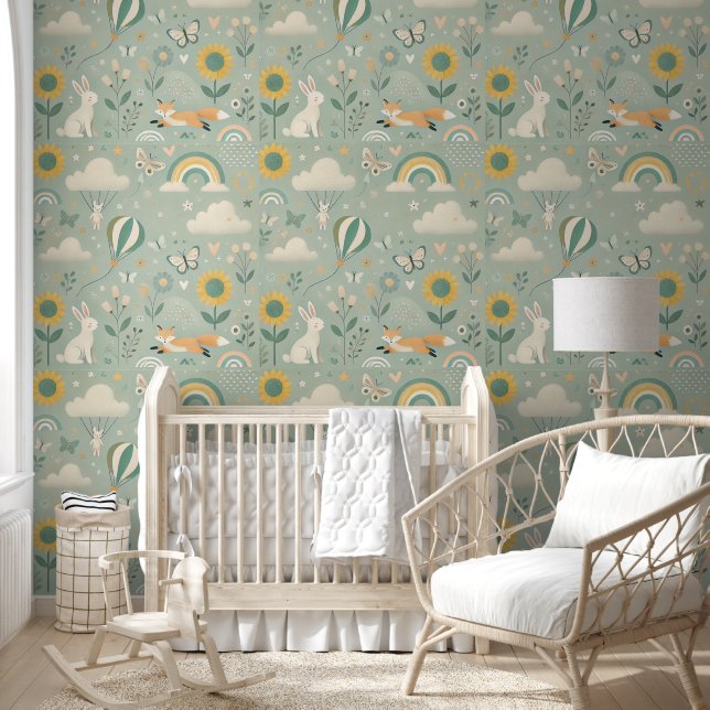 Murugi Home Decor Whimsical Dreams  Wallpaper (Kids)