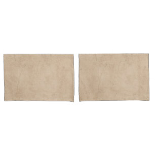 Murugi Luxe Beddings Earth Brown Pair of  Pillowcase