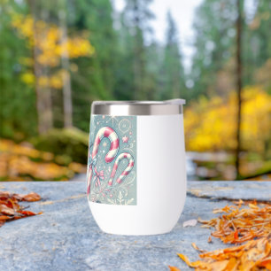 Murugi Moments Christmas Wine Tumbler
