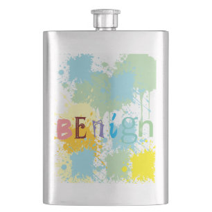 Murugi Mugs   Benign Classic  Hip Flask