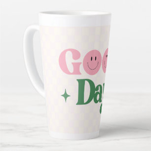 Murugi Mugs Good Day Large Latte Mug