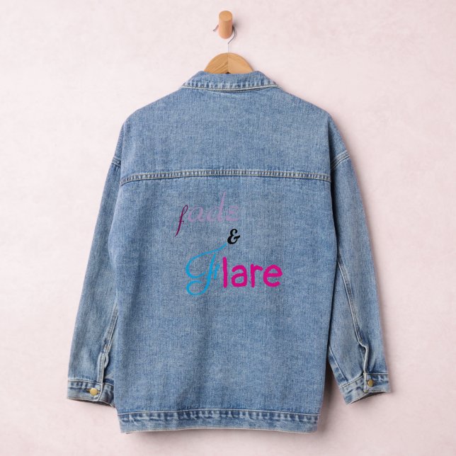 Murugi Porte Fade & Flare Veste Denim Femme (Hangar)